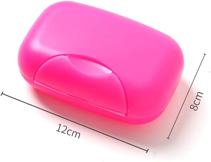 4592 Travel Soap Case Box Plastic Soap Box With Cover Waterproof Leakproof Soap Dish For Bathroom & Travel Use (1Pc) 4592 Travel Soap Case Box Plastic Soap Box With Cover Waterproof Leakproof Soap Dish For Bathroom & Travel Use (1Pc)